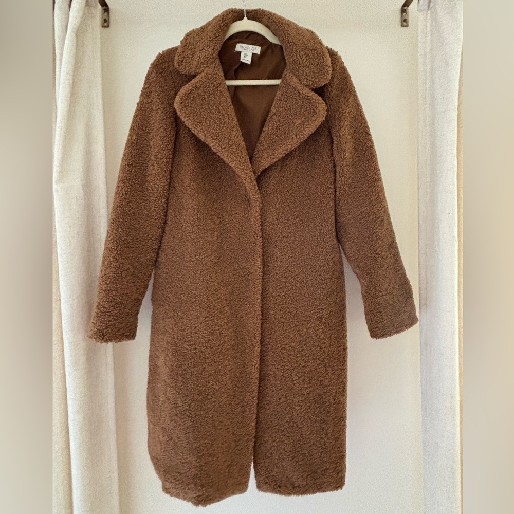 Rachel Zoe teddy coat